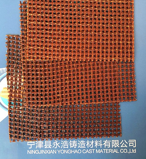 制造鑄鋼專用過濾網